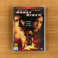 DVD : Ghost Rider (2007) มัจจุราชแห่งรัตติกาล [มือ 1] Nicolas Cage ดีวีดี หนัง แผ่นแท้ ตรงปก