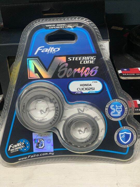 Faito knuckle bearing ball race honalda click v1 v2 sniper mxi nmax v1