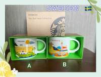 Starbucks Sweden ?? mug สตาร์บัคส์สวีเดน แก้วเซรามิก ของแท้ ?