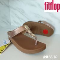 ?[พร้อมส่ง]รองเท้าแตะผู้หญิง แตะแบบสวม Fitflop พื้นเบาเดินใส่สบายสินค้าพร้อมจัดส่งจ้ะ??