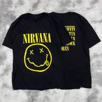 เสื้อยืด สกรีนลายวง NIRVANA