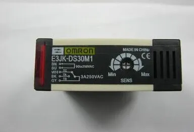 Fotocellula OMRON E3JK-R4M2 24-240VAC/12-240VDC – Chipsgate – Nuova In Scatola