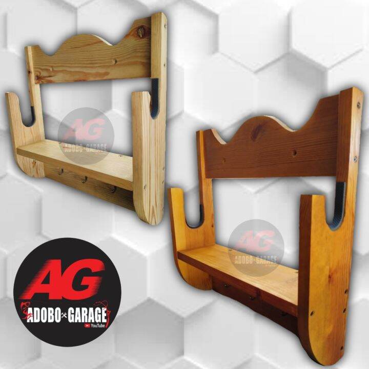 AG Classic Wooden Wall Mount Display Rack | Lazada PH