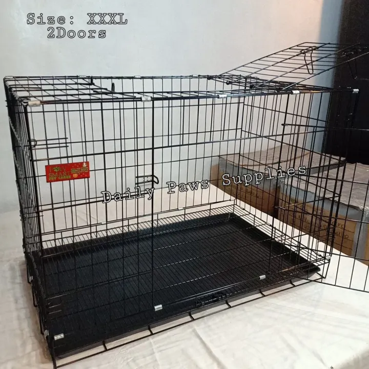 Collapsible Dog Cage(XXXL) Lazada PH
