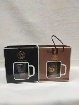 Jual Lv Louis Vuitton Tea Cup Coffee Cup Set Mug Cangkir Kopi Gelas Teh -  Jakarta Utara - Rizik_store
