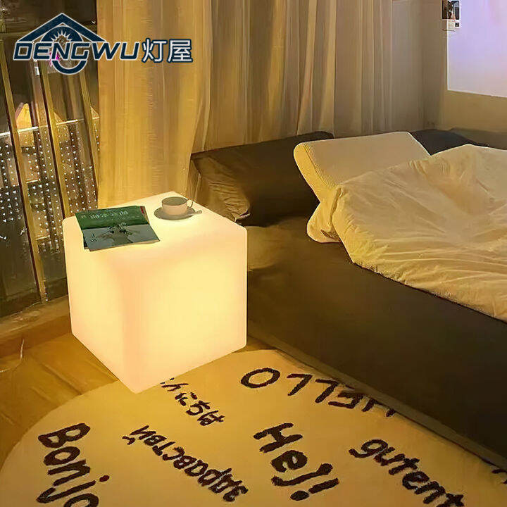 Floor Lamp Living Room Bedroom Carpet Ambience Light Minimalist Modern