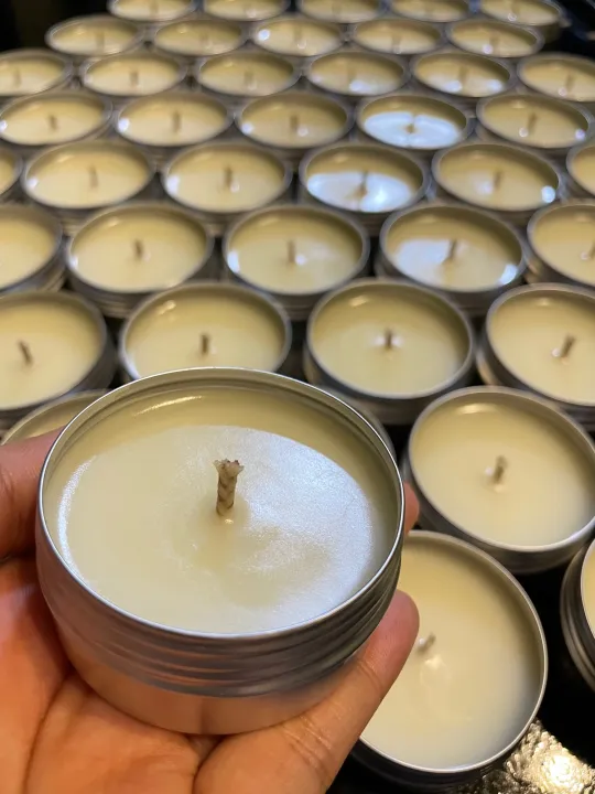 50g Scented Organic Soy Candles Lazada PH