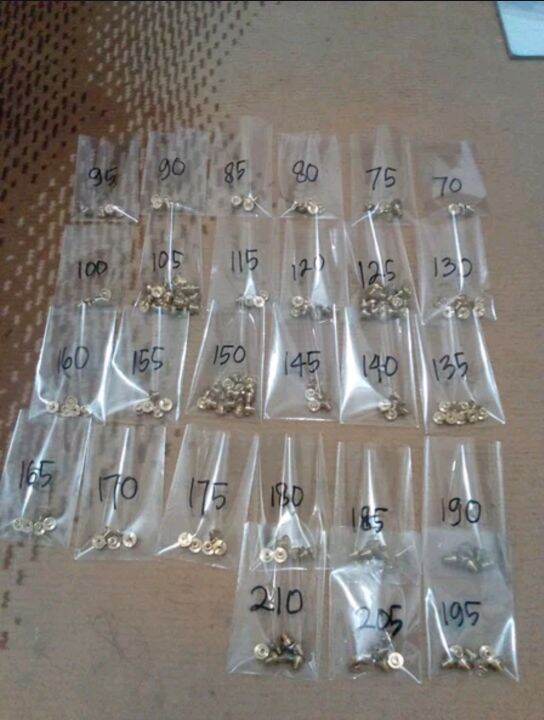 Spuyer/Sepuyer Karburator Dari 70,75,80sampai 210 (harga Per 1 Pcs/ 1 ...