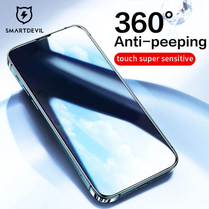 SmartDevil 360° Privacy Screen Protector for iPhone 14 Pro max 15 Pro