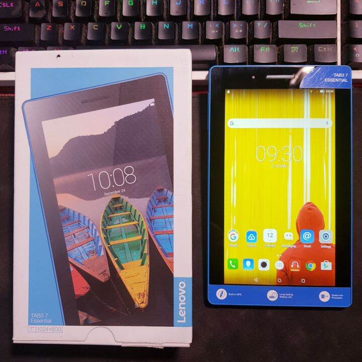 Lenovo TAB3 7 Essential TB3710I Tablet and Box Only *20844 Lazada PH