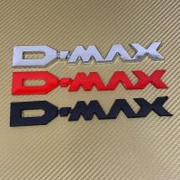 โลโก้* D-MAX สีชุบโครเมี่ยม  ขนาด* 3.4 x 21.3 cm  ติด ISUZU D-MAX ปี 2012-2019 ราคาต่อชิ้น