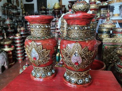 Tawaii Handicrafts : แจกัน แจกันไม้