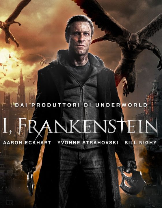 DVD สงครามล้างพันธุ์อมตะ I, Frankenstein : 2014 #หนังฝรั่ง - แอคชั่น แฟนตาซี ไซไฟ