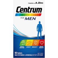 Centrum For Women, Men 90 Tablets Exclusive Size วิตามินรวมสำหรับวัยเรียนและวัยทำงาน