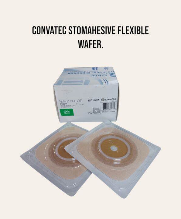 Convatec stomahesive flexible wafer.45mm Lazada PH
