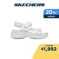 Skechers สเก็ตเชอร์ส รองเท้าแตะผู้หญิง Women Cali DLites 4.0 Total Appeal Sandals - 119846-WHT Yoga Foam