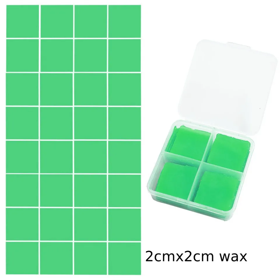 32PCS DIY Diamond Painting Glue Clay Wax art refills with 4 grids box for  Handcraft 5D Drilling Embroidery Cross-Stitch DIY