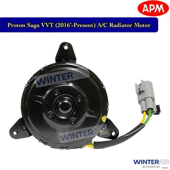 Proton Saga Vvt Present Apm Air Cond Radiator Fan Motor