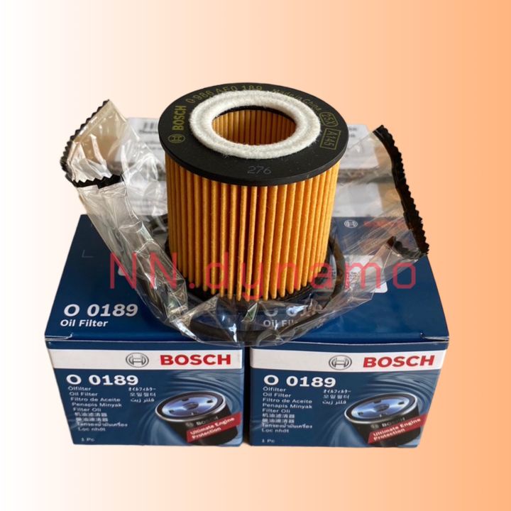 bosch-oil-filter-o-0189-toyota-voxy-กรองน้ำมันเครื่องสำหรับรถยนต์