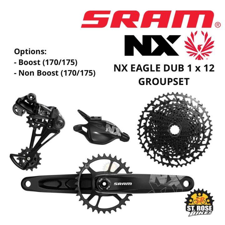 Sram Nx Eagle X Speed Dub Groupset Lazada Ph