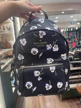 Kate spade store backpack size