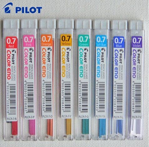 pilot-ญี่ปุ่น-pilot-ไส้ดินสอสี0-7ไส้ดินสอสี-pilot-ไส้ดินสออัตโนมัติ-plcr-7-0-7มม