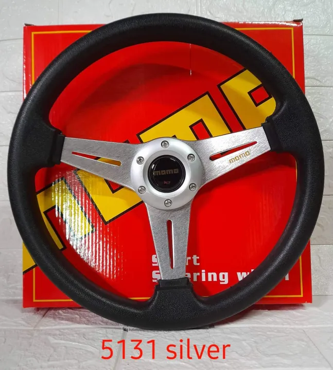 MOMO 13.5in universal semi deep steering wheel Lazada PH