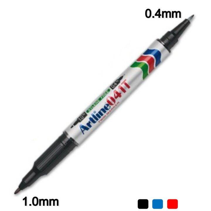 Artline Twin Marker 041t Lazada