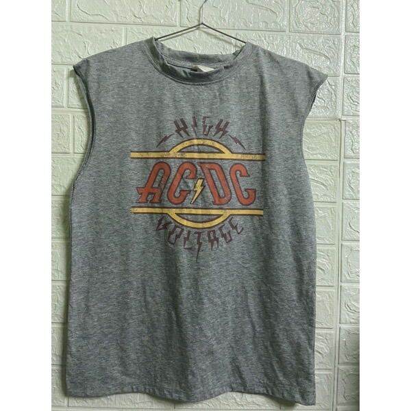 acdc t shirt heren