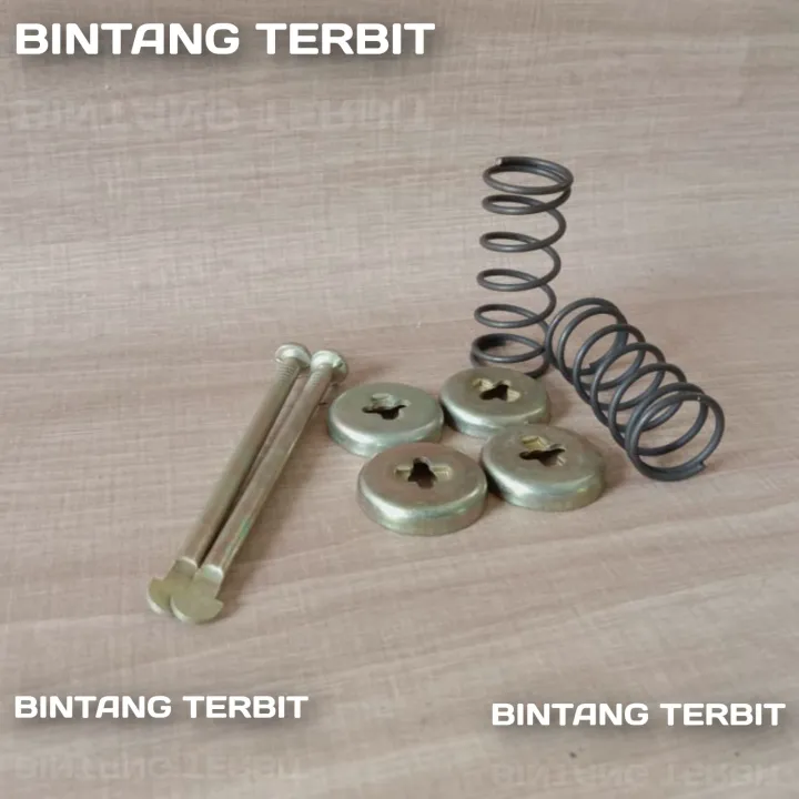 BRAKE SHOE PIN KIT PAKU KAMPAS REM PS120 Lazada Indonesia