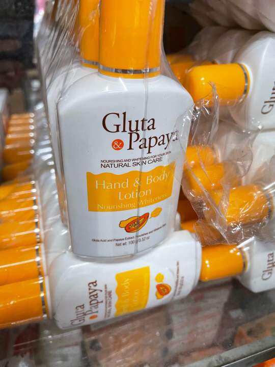 Gluta papaya lotion Lazada PH