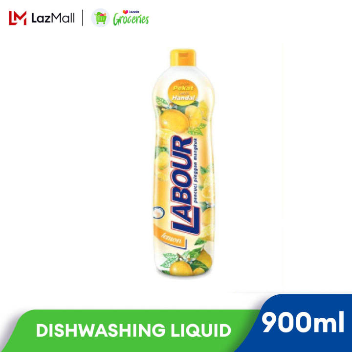 女性が喜ぶ♪ Labour 900ml Liquid Dishwashing Lemon その他