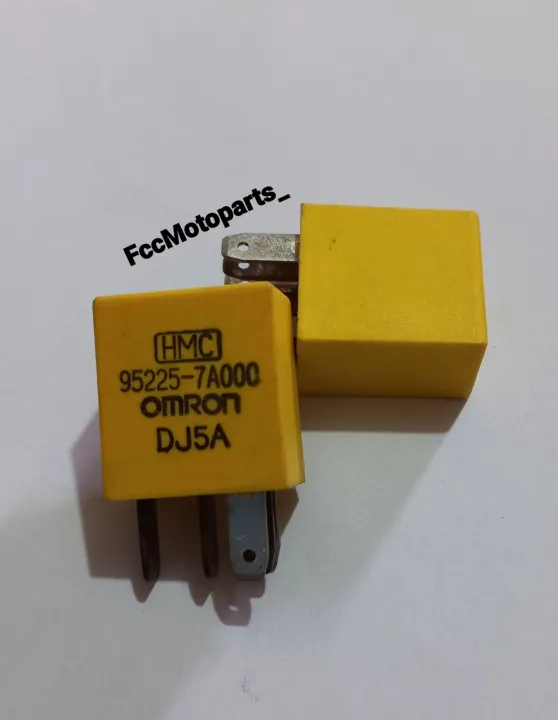 Relay bendik kaki 5 Beat Fi Vario Fi Vario 110 Scoopy Fi Beat esp