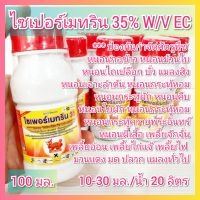 ไซเพอร์เมทริน (cypermethrin) 35% เต่ามังกร ขนาด 100 มล. ยาน็อค กำจัดแมลง เพลี้ยไฟ หนอนคืบกะหล่ำ หนอนเจาะฝักถั่ว มด ปลวก ไซเปอร์เมทริน ไซเปอร์