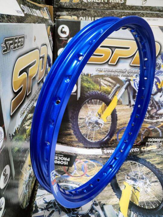 Spd Rim Rim 1.60-17,1.40-17,1.20-17,2.15-17 Blue 36 holes (SPD) | Lazada PH