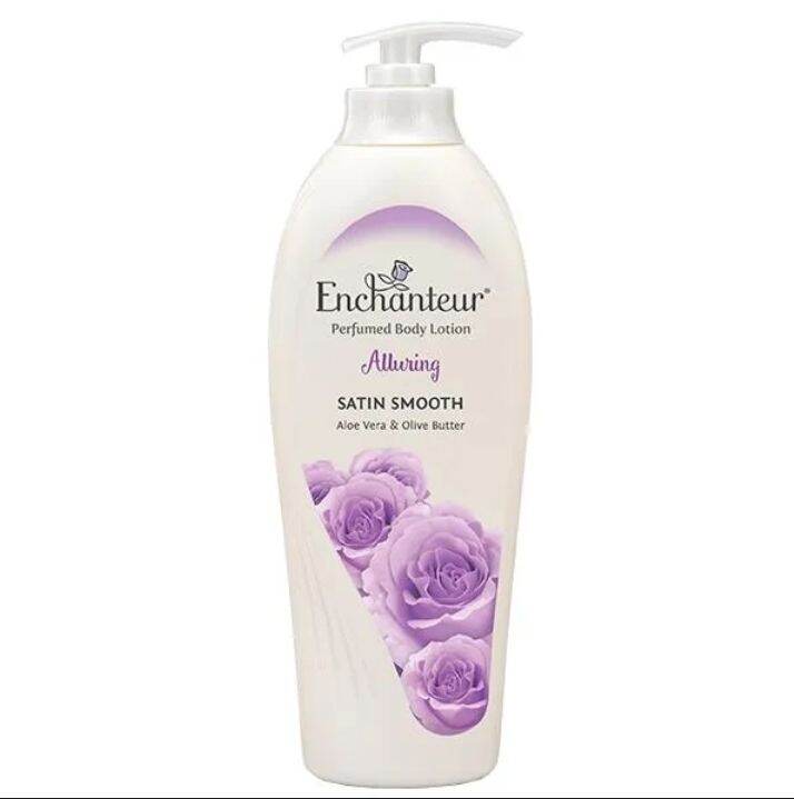Enchanteur Hand & Body Lotion Alluring 400ml Lazada