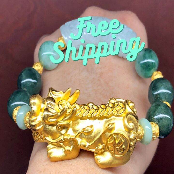 [Luckycharm168] Jade Bracelet, Lucky Charm Bracelet A Fashionable and