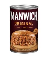 (Free shipping) Hunts Manwich Original Sloppy Joe Sauce 425 g ฮันท์ แมนวิช ออริจินัล สล็อปปี้ โจ ซอส 425 กรัม