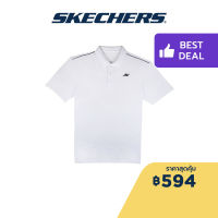 Skechers สเก็ตเชอร์ส เสื้อโปโลผู้ชาย Men Polo Apparel - SP22Q4M455-00JA