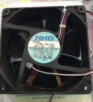 Fan 24V 3สายมีแจ๊ค  NMB 4715KL-05W - B49  ขนาด 120x120x38mm. พัดลมของดีของแท้พร้อมส่ง