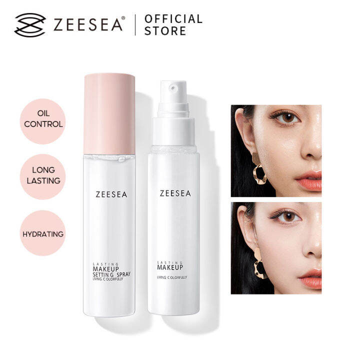 Zeesea Makeup Setting Spray Water Lotion Long Lasting Oil Control