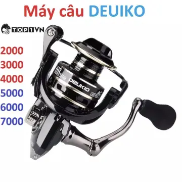 Máy Câu Cá Deukio Ac 6000 Giá Tốt T04/2024