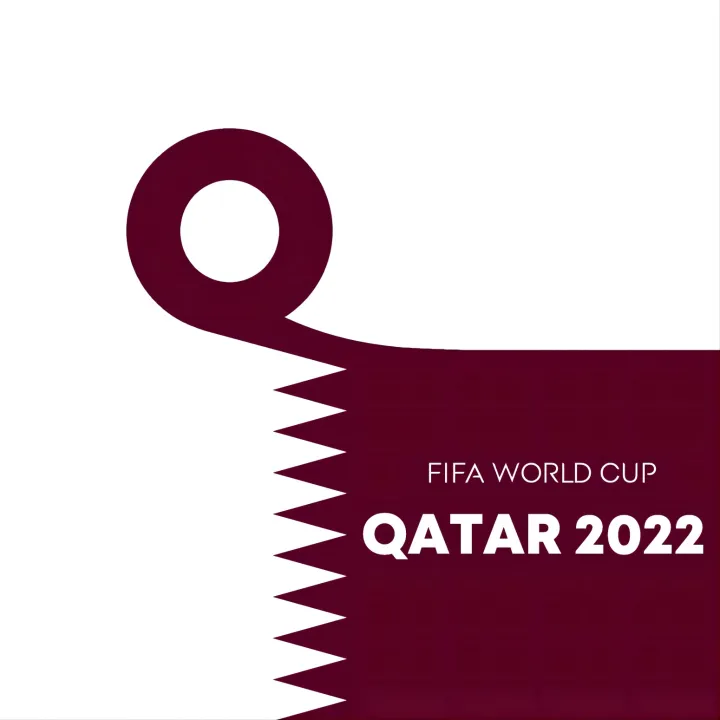Qatar World Cup poster Qatar World Cup wall art with frame Qatar World