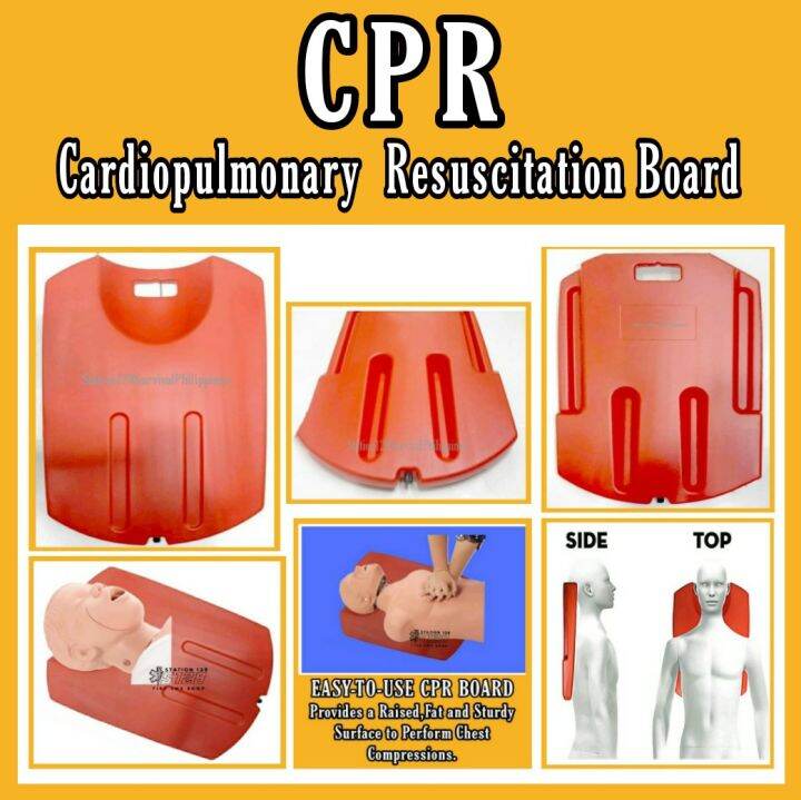 CPR Cardiopulmonary Resuscitation Board Lazada PH