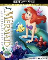 The Little Mermaid (เงือกน้อยผจญภัย) [4K UHD+Blu-ray+Digital Code]
