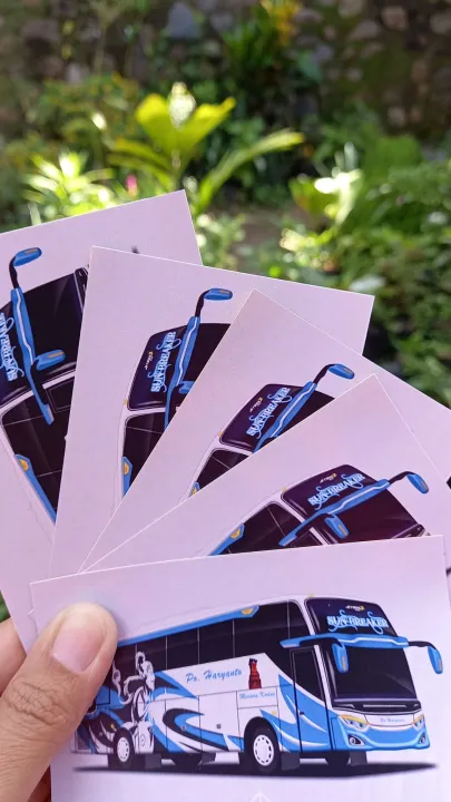 Lebih dari Sekadar Stiker: Eksplorasi Dunia Tempelan Bus Pariwisata