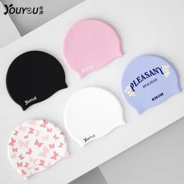 Silicone Extra Large Swimming Cap for Long Hair Waterproof Swim