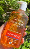 แท้ค่ะ Neutrogena Oil-Free Acne Wash 269ml