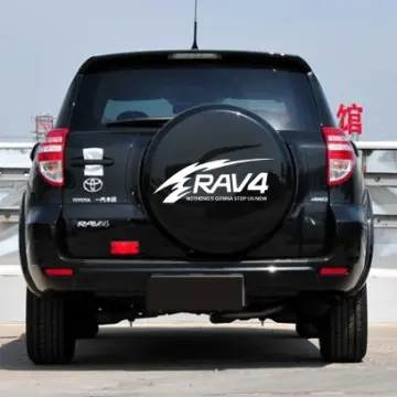 Toyota rav4 spare on sale tire cover