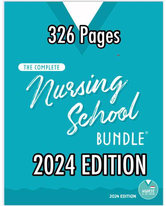 Nursing Bundle 2024 Ed Cece Study Guides Lazada PH